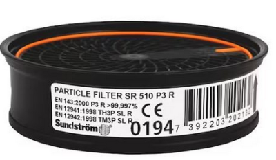 Sundström Halbmaske SR 100 M/L